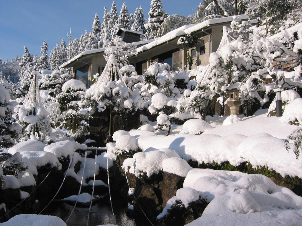 Hotel Tomiya Shin'onsen Exteriér fotografie